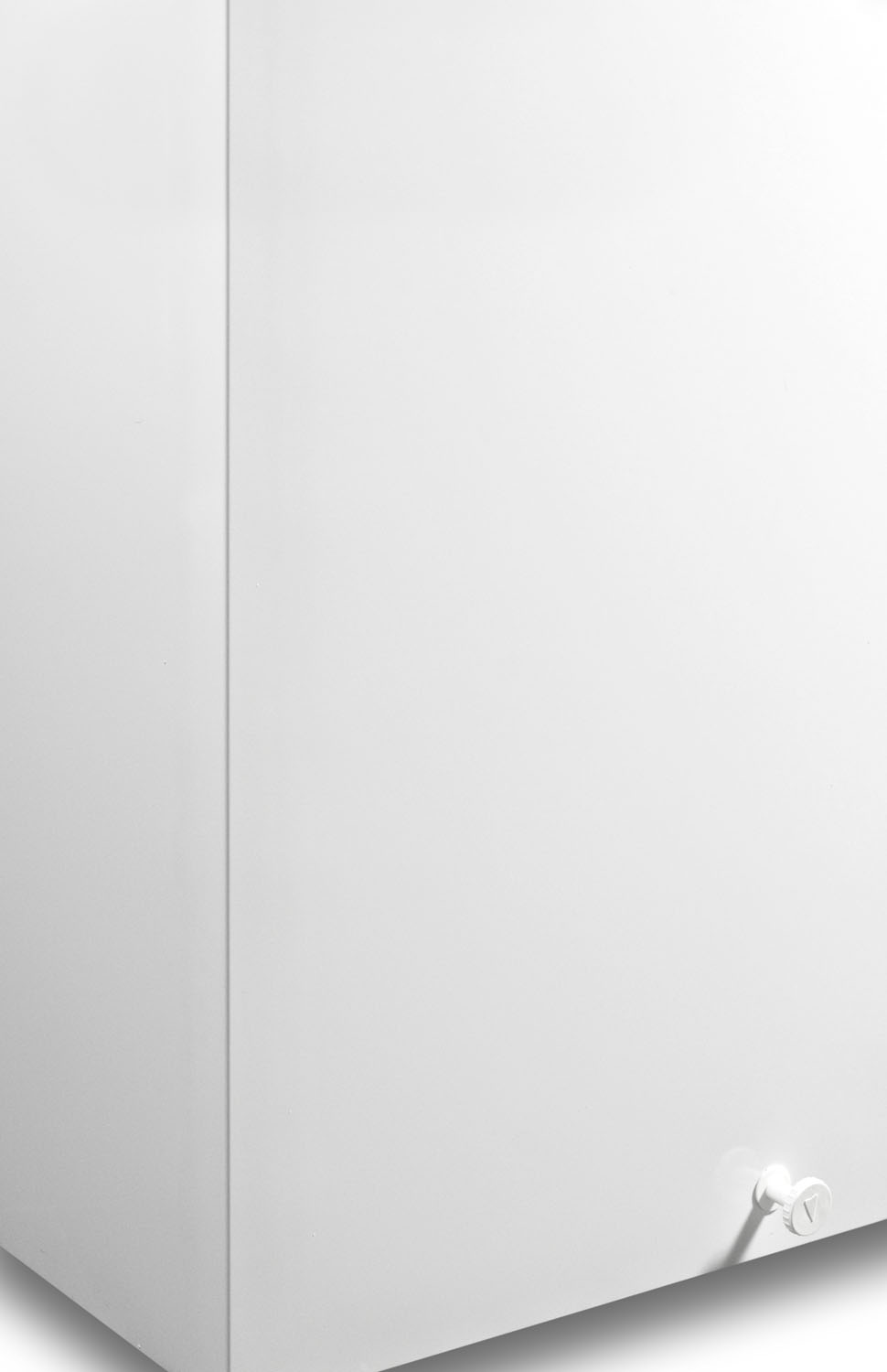 -86 C capable ultra low chest freezer for laboratory and life science storage, with 9 vertical stainless steel box racks included
